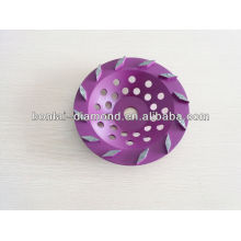 Roda Diamante Turbo de 7 polegadas 12 Segmentos Rhombus